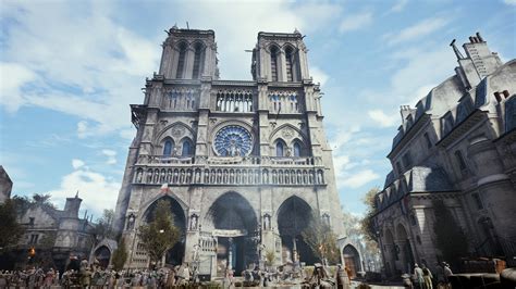 assassin's creed unity notre dame